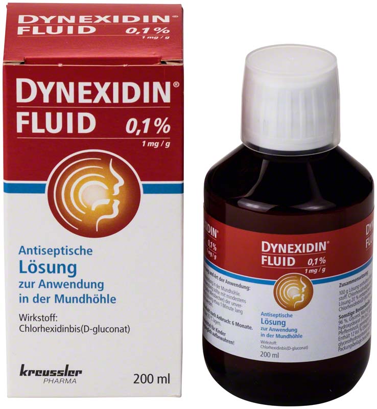 DYNEXIDIN® FORTE 0,1% CHX