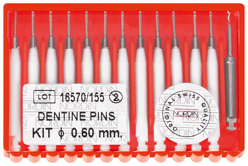 TITANIUM Dentine Stifte