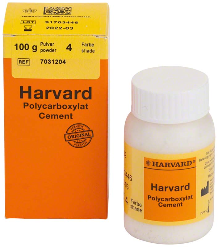 Harvard Polycarboxylat Cement