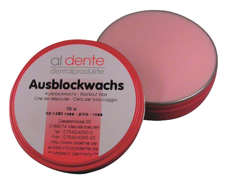Ausblockwachs