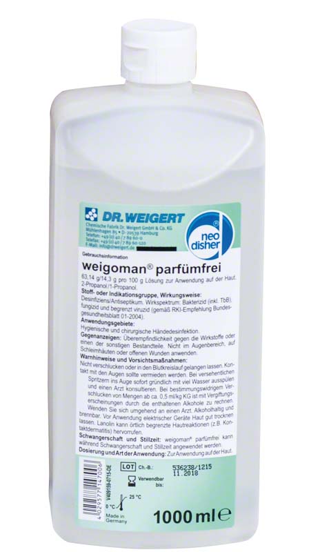 weigoman® parfümfrei