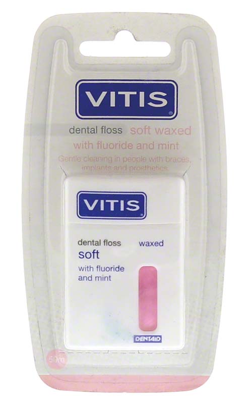 VITIS® Zahnfloss gewachst