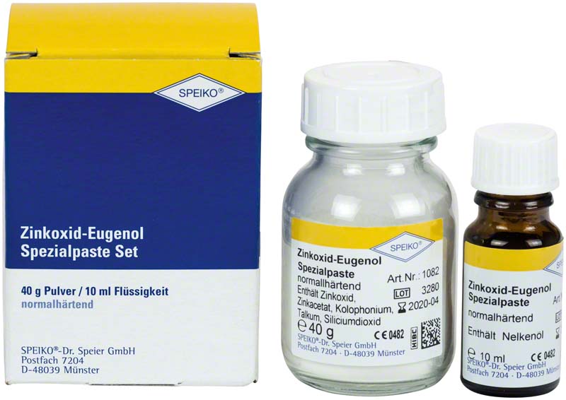 Zinkoxid-Eugenol Spezialpaste