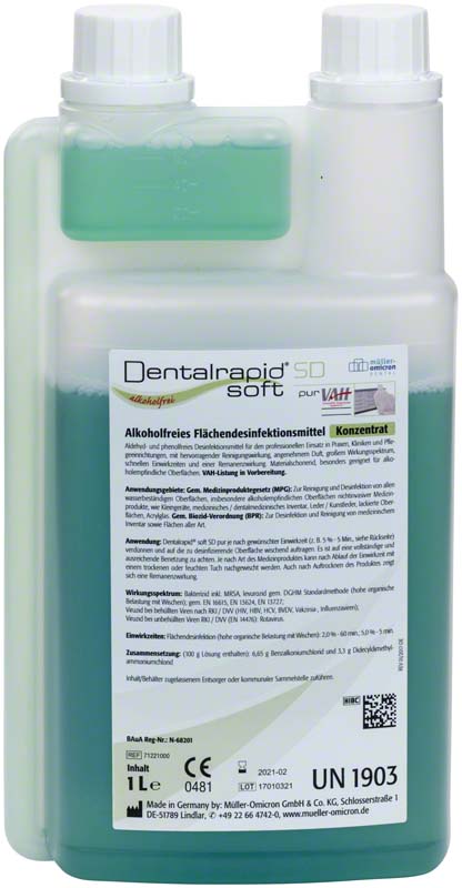 Dentalrapid® soft SD pur