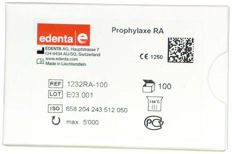 Prophy Polierer Pasteless