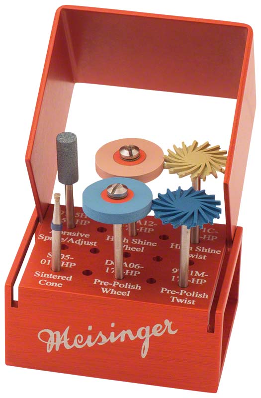 Twist Polisher for Zirconia