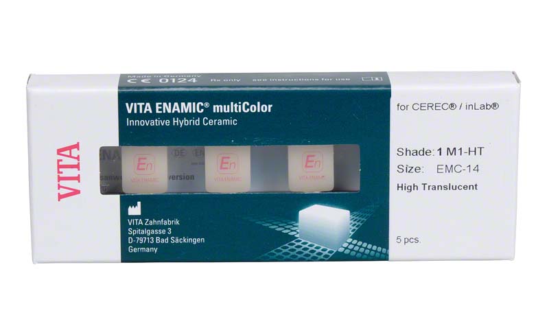 VITA ENAMIC® multiColor for Cerec®/inLab