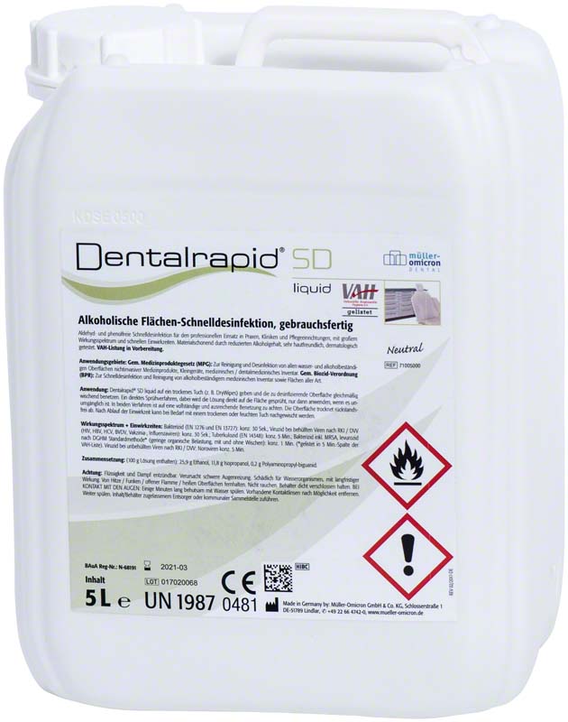 Dentalrapid® SD liquid
