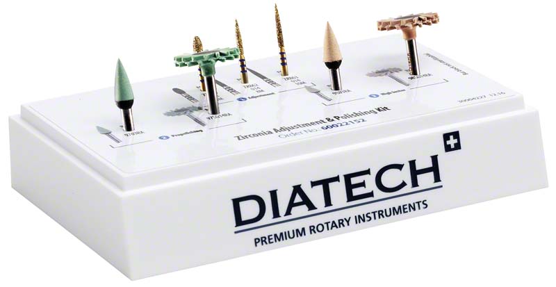 DIATECH Zirconia Adjustment &amp; Polishing