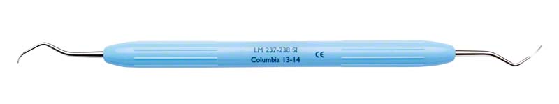Küretten nach Columbia