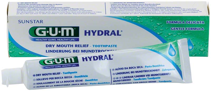 GUM® HYDRAL™ Zahnpasta