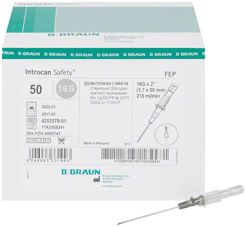 Introcan® Safety