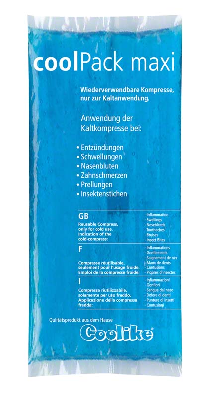 Gel-Kompressen