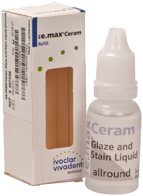 IPS e.max® Ceram Flüssigkeiten