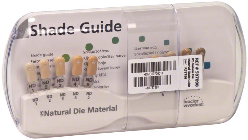 IPS Natural Die Farbschlüssel