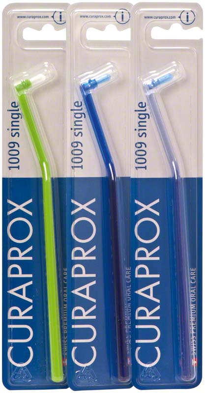 CURAPROX Bracketbürste single