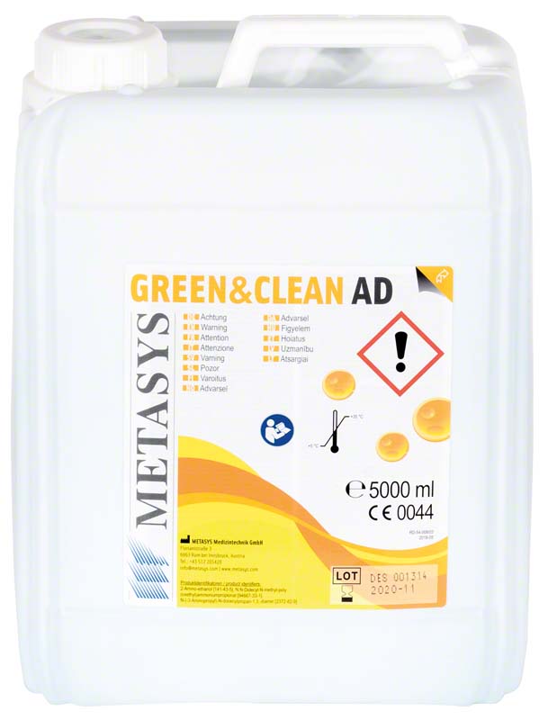 GREEN&amp;CLEAN AD