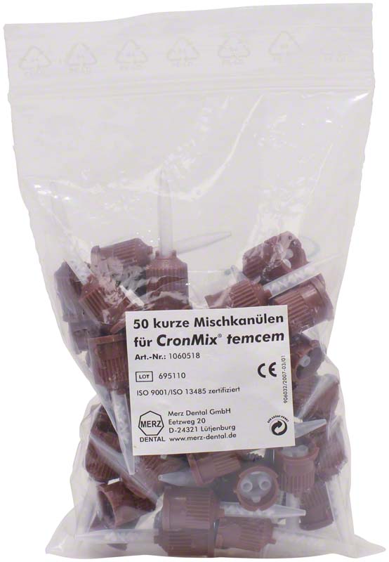 CronMix® temcem Mischkanülen