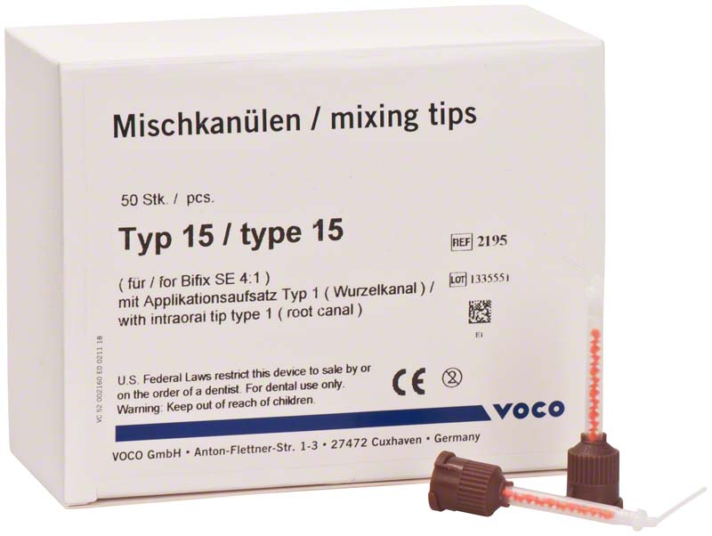 VOCO Mischkanülen Typ 15