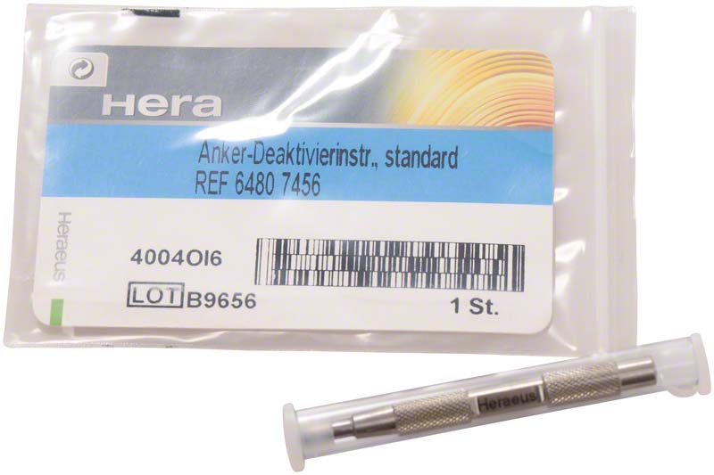 Anker Deaktivierinstrument