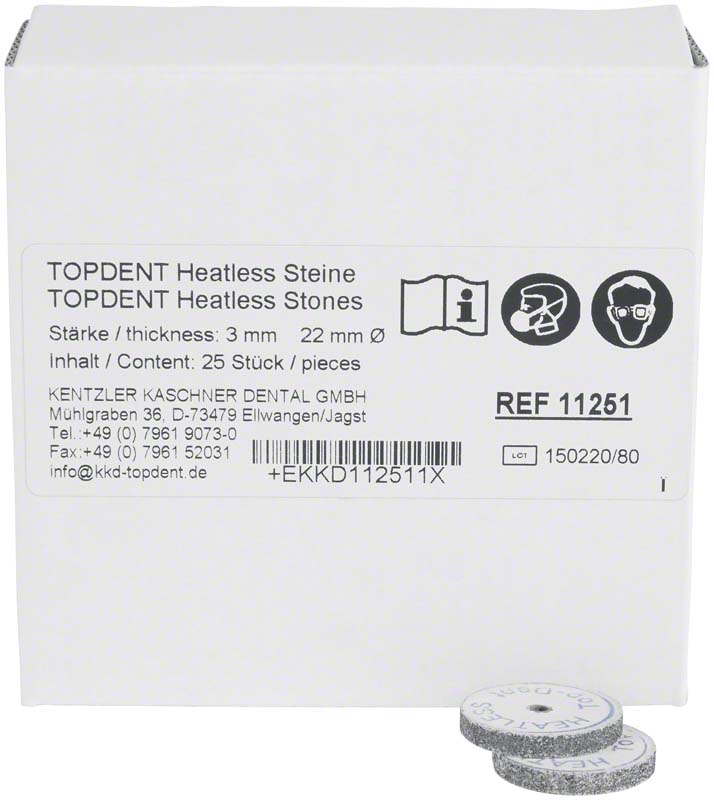 TOPDENT Heatless Steine
