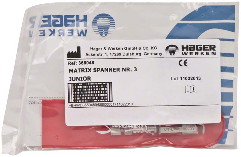 Matrix-Spanner nach Tofflemire Junior