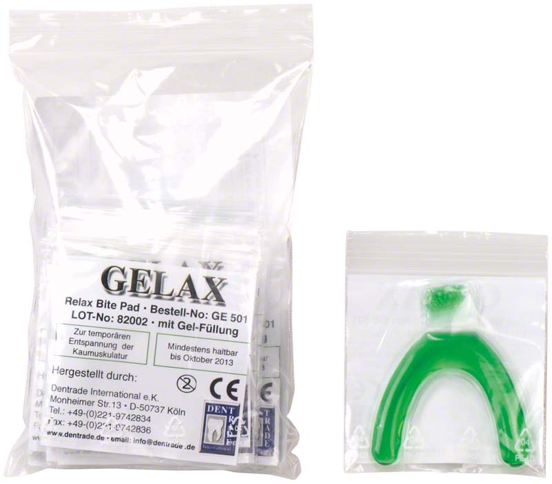 Gelax Relax Bite Pad