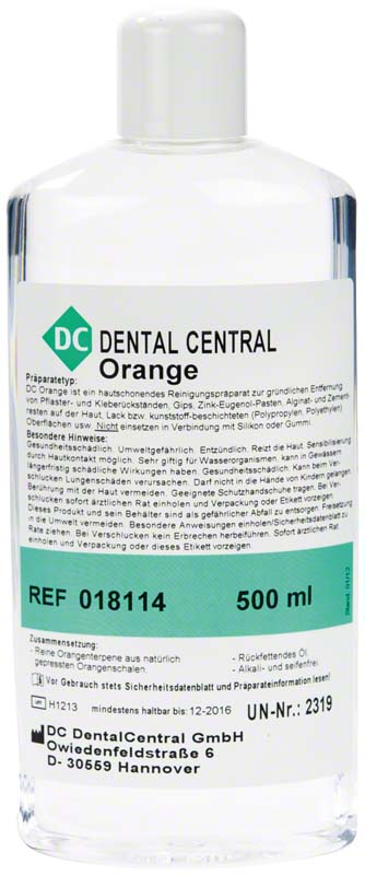 DC Orange