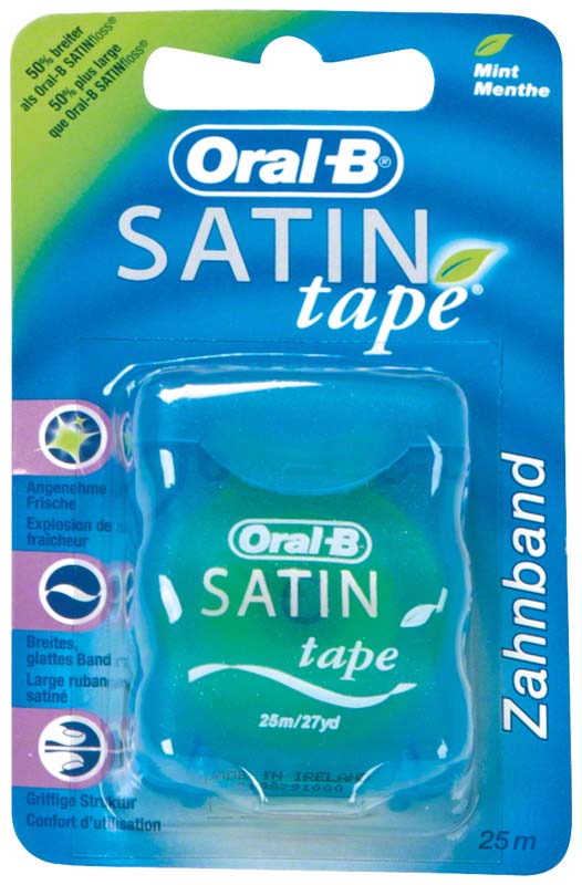 Oral-B® SATINtape™