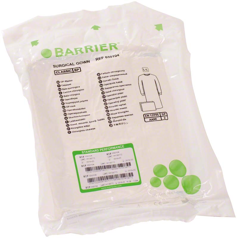 BARRIER® OP-Mantel Classic Standard