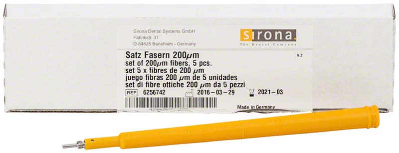SIROLaser Fasern