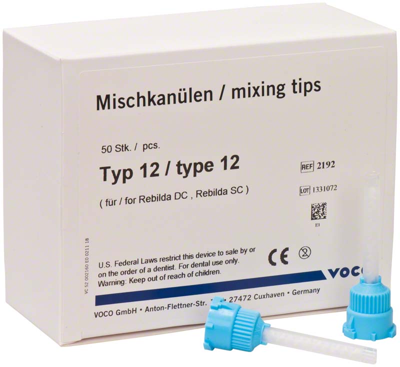 VOCO Mischkanülen Typ 12