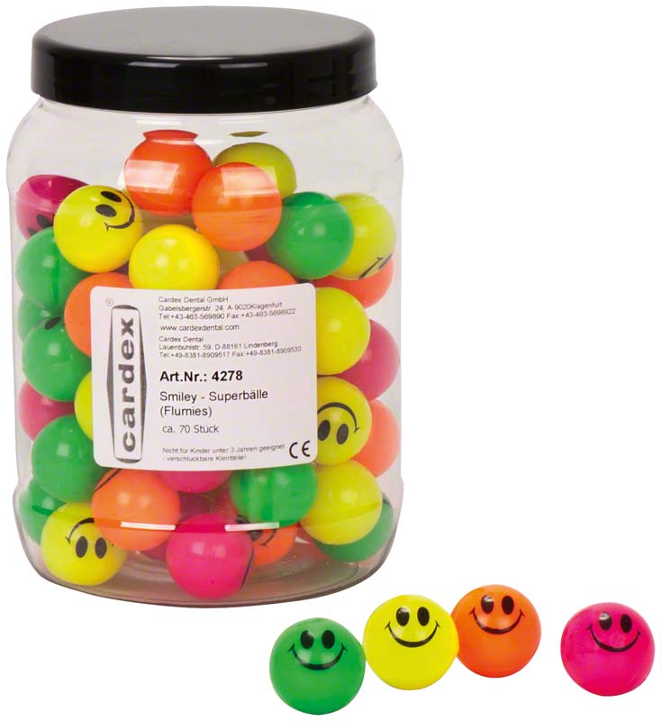 cardex® Smiley - Superbälle