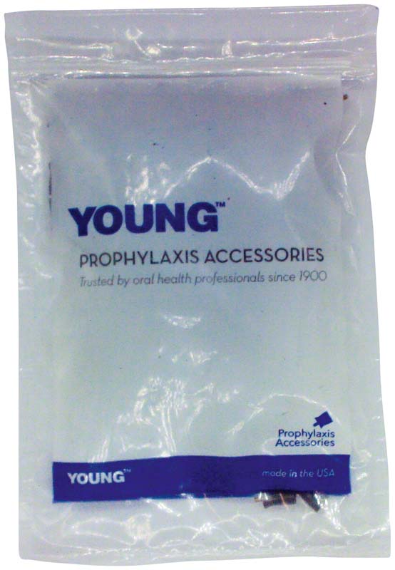 Young™ Prophylaxekelch Web grau/weiß