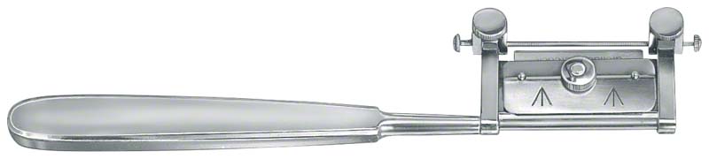Handdermatom nach Silber