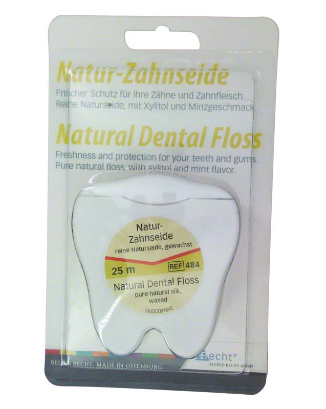 Natur-Zahnseide