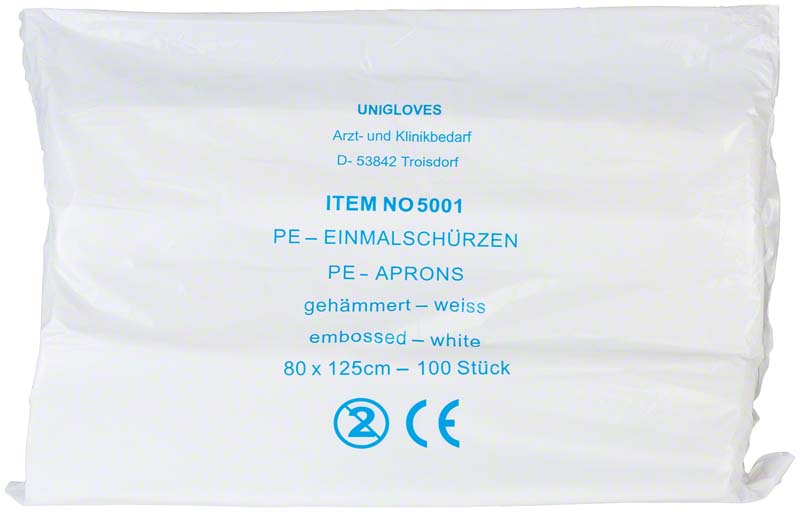 PE-EINMALSCHÜRZEN