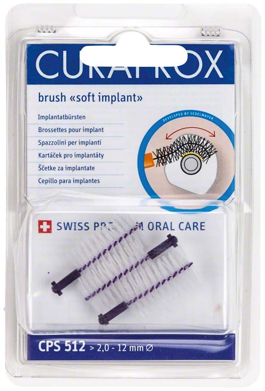 CURAPROX CPS soft implant