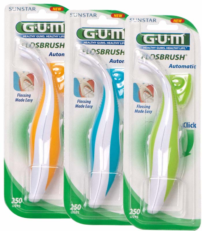 GUM® Flossbrush® Automatic