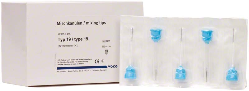 VOCO Mischkanülen Typ 19