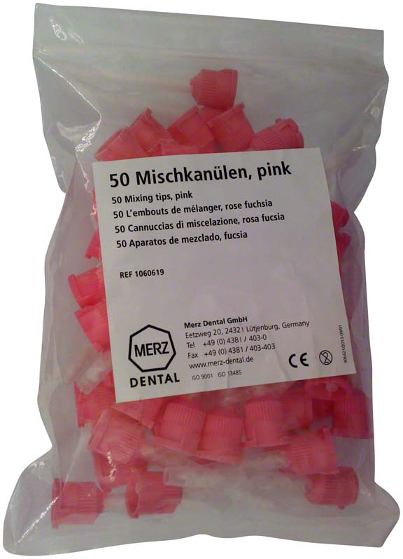Mischkanülen pink