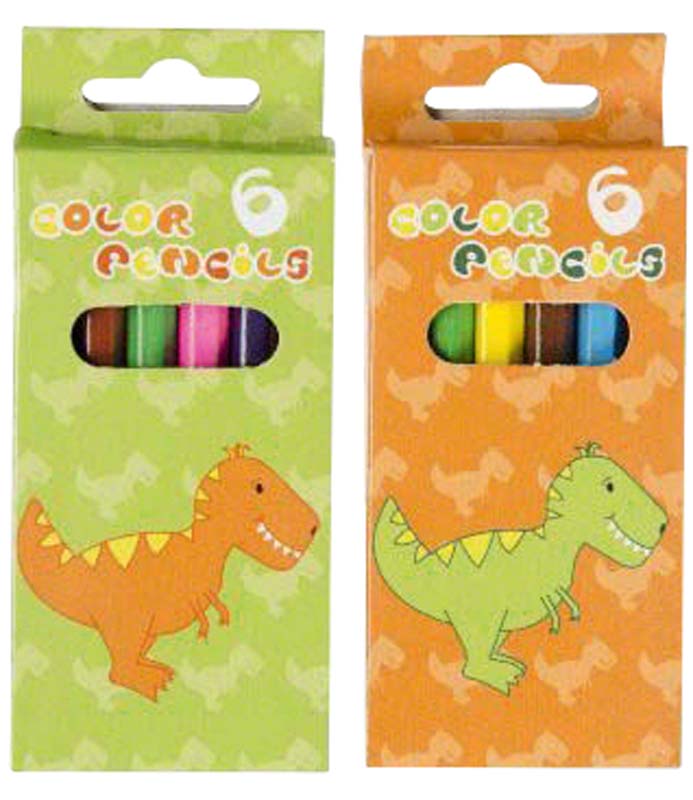 Buntstifte Dino
