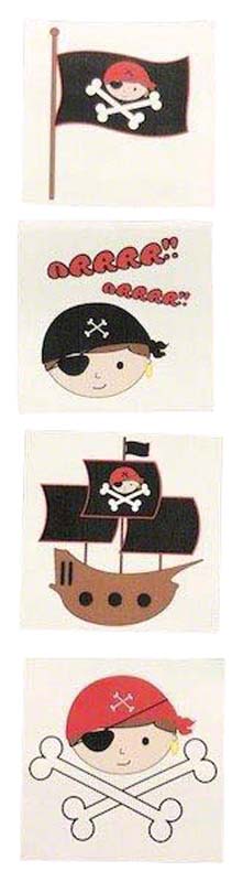 Tattoos Piraten