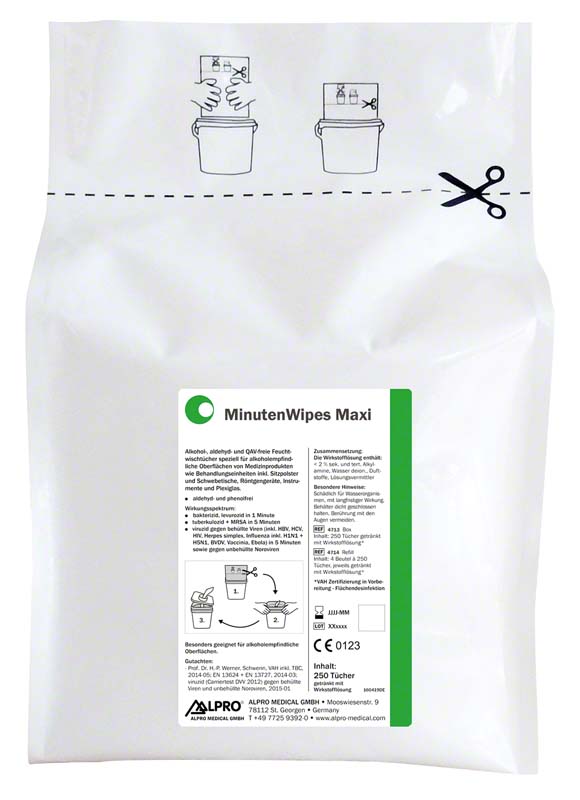 Niederlande MinutenWipes Maxi