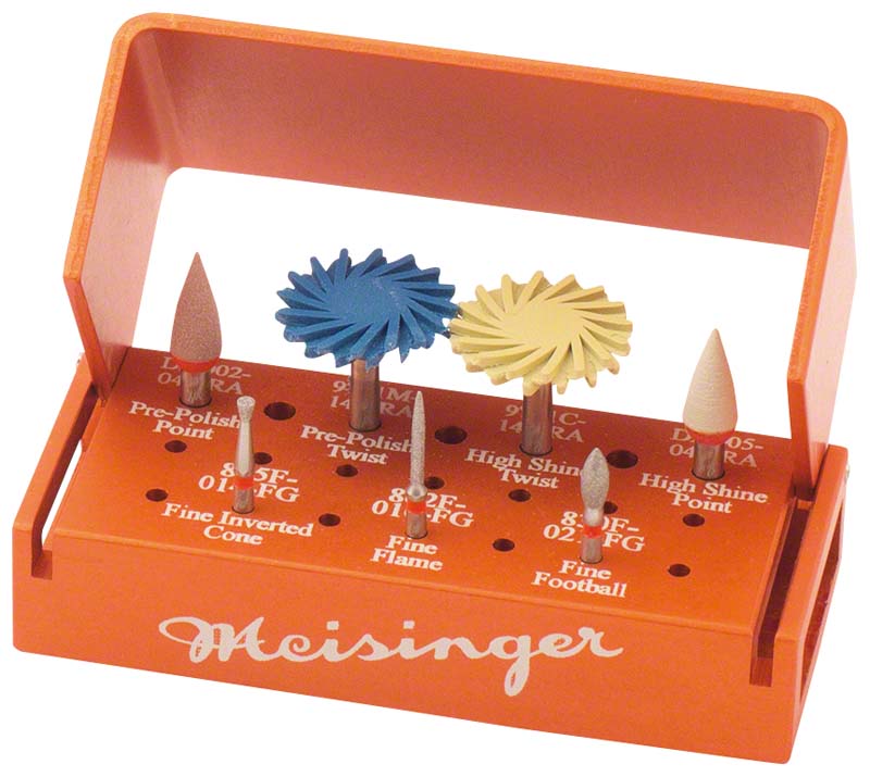 Intraoral Twist Polisher for Silicate Ceramics