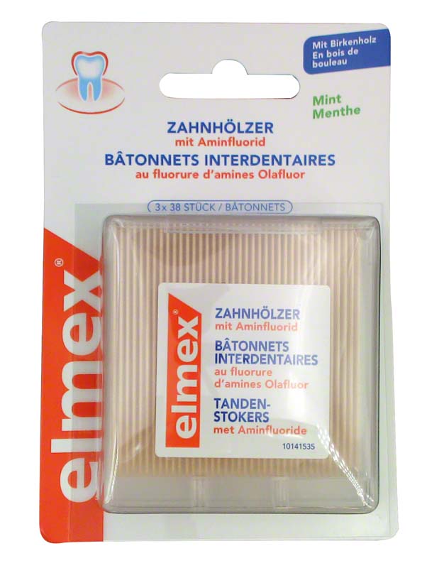 elmex® Zahnhölzer