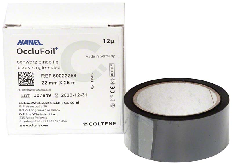HANEL OccluFoil+, einseitig 12µ