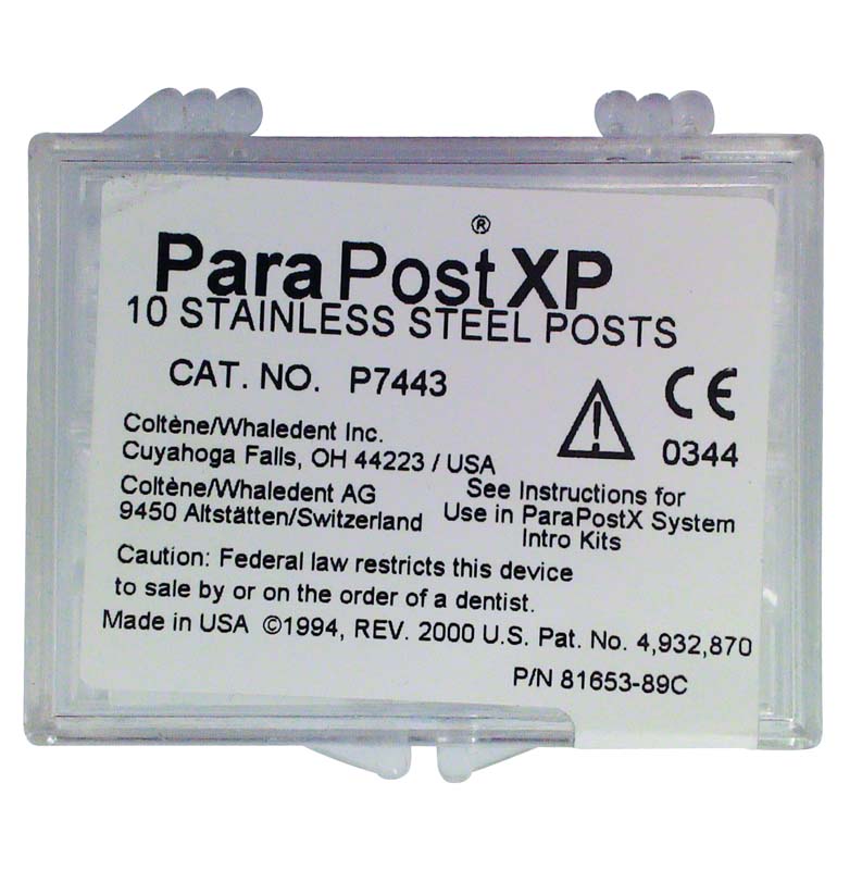 ParaPost® XP™ Edelstahlstifte