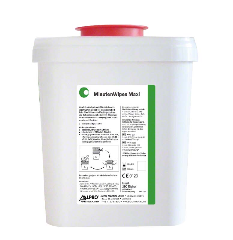 Niederlande MinutenWipes Maxi Spenderbox