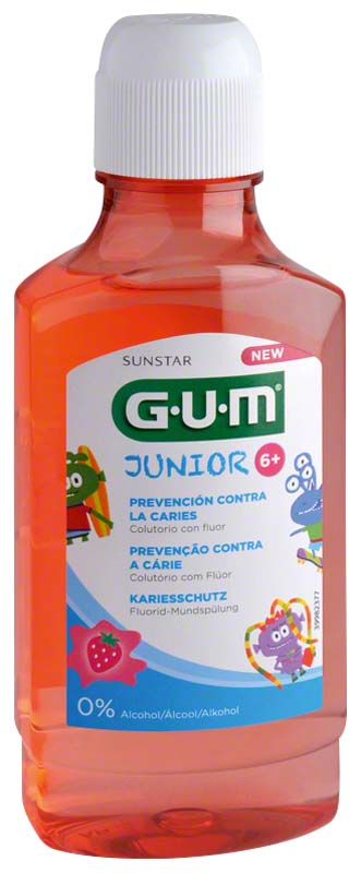 GUM® Junior Mundspülung